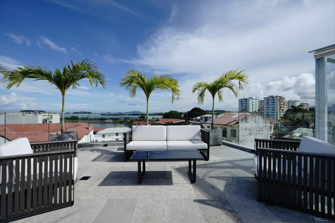 巴拿马城Bright 1Br With Pool In Casco Antiguo公寓 外观 照片