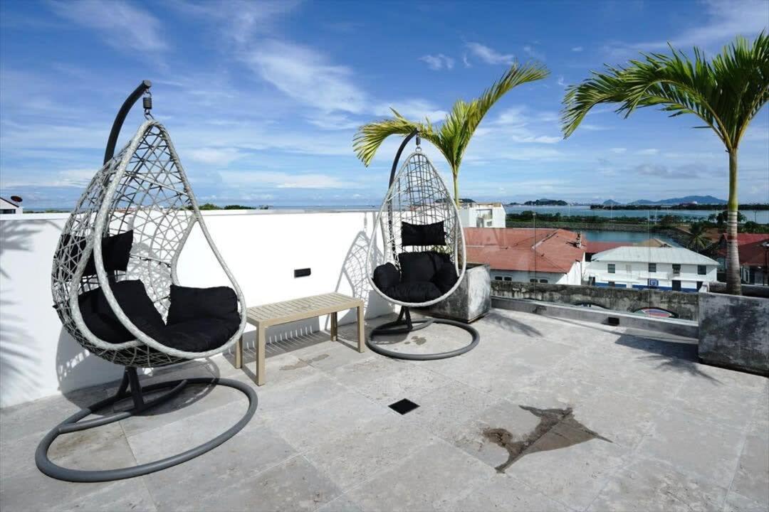 巴拿马城Bright 1Br With Pool In Casco Antiguo公寓 外观 照片
