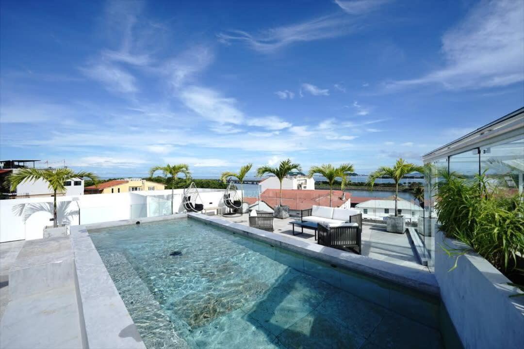 巴拿马城Bright 1Br With Pool In Casco Antiguo公寓 外观 照片